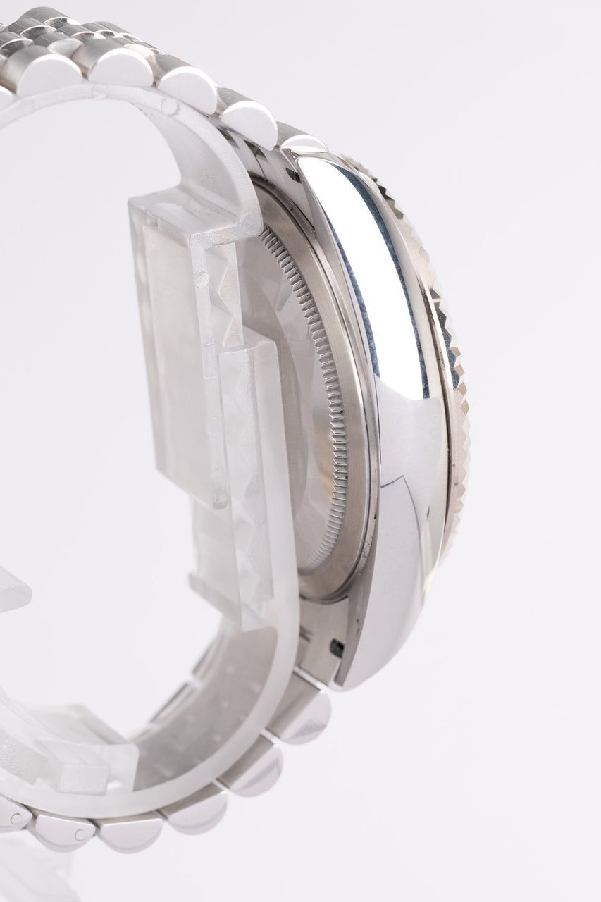 Rolex Sky-Dweller Automatik Herrenuhr Blau Ungetragen 326934 - Detailansicht 3