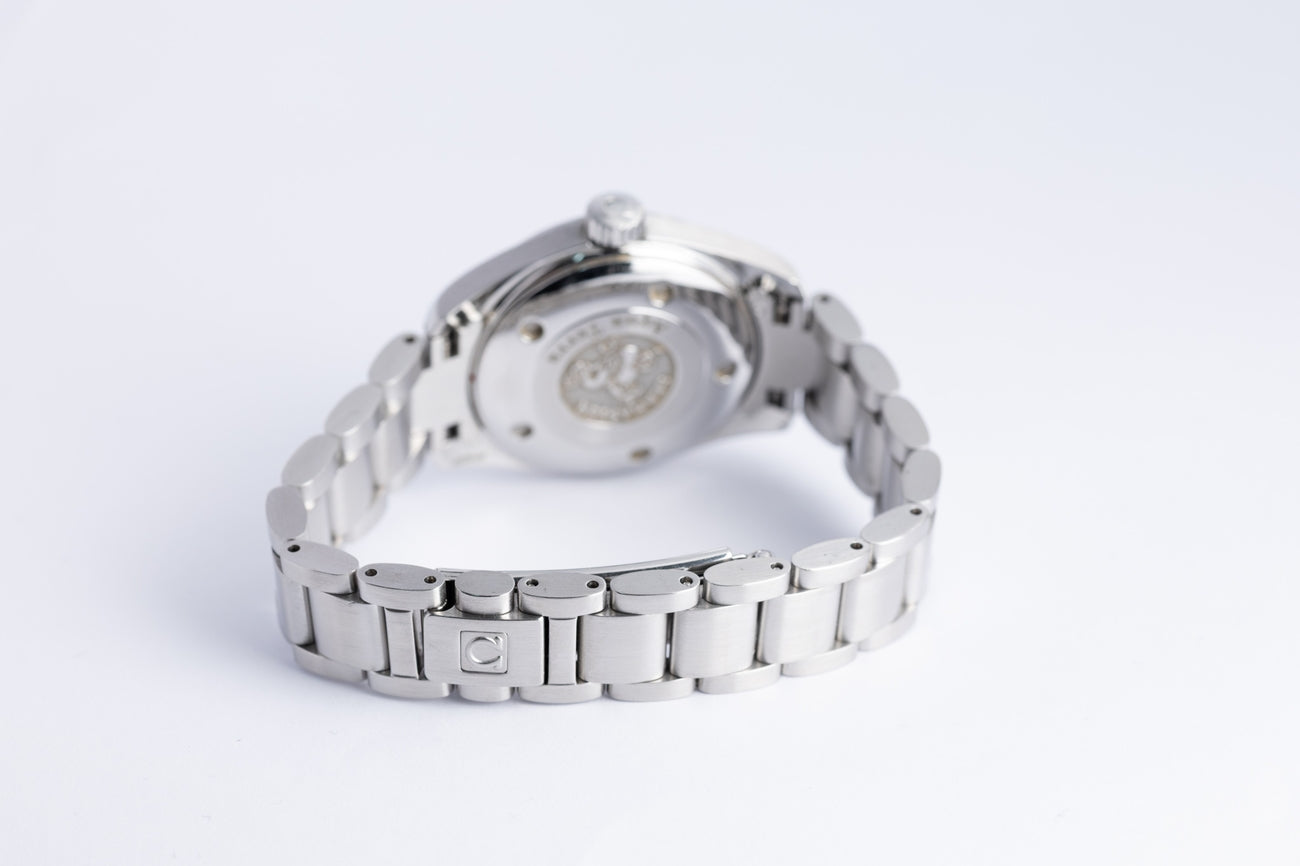 Omega Seamaster Aqua Terra 29mm "MOP Dial" Automatik Damenuhr 25737000 - Detailansicht 7