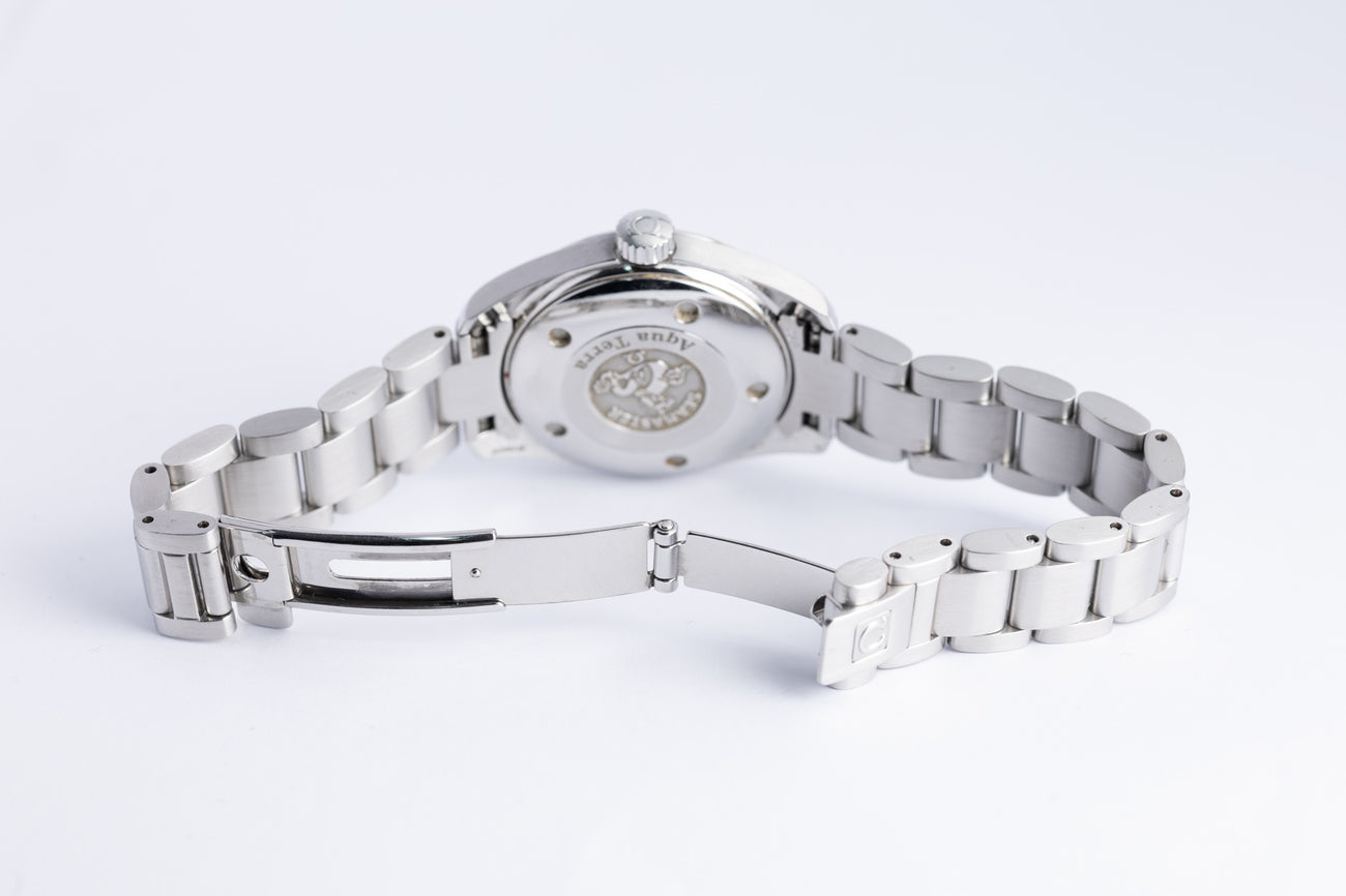 Omega Seamaster Aqua Terra 29mm "MOP Dial" Automatik Damenuhr 25737000 - Detailansicht 8
