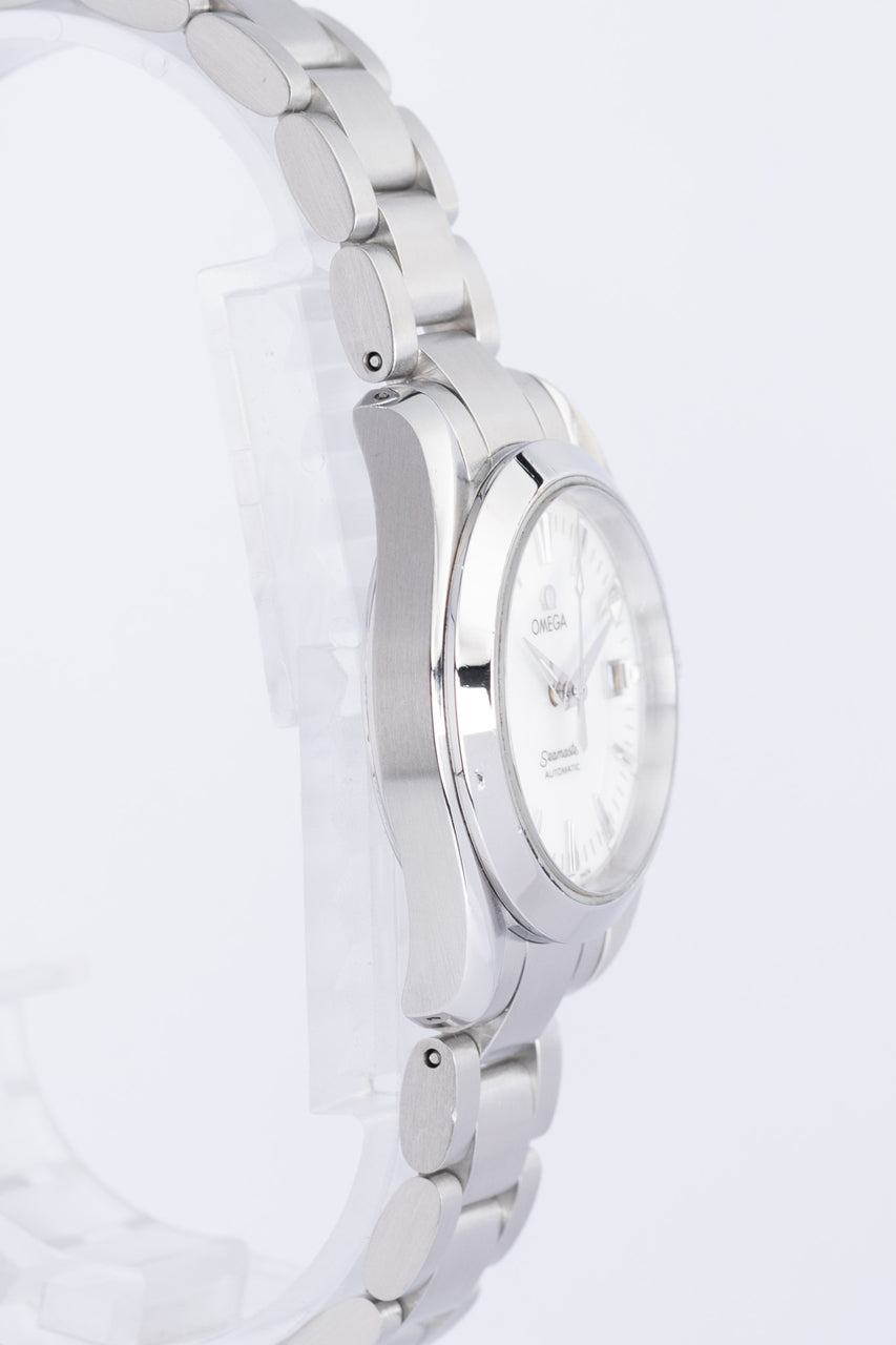 Omega Seamaster Aqua Terra 29mm "MOP Dial" Automatik Damenuhr 25737000 - Detailansicht 2