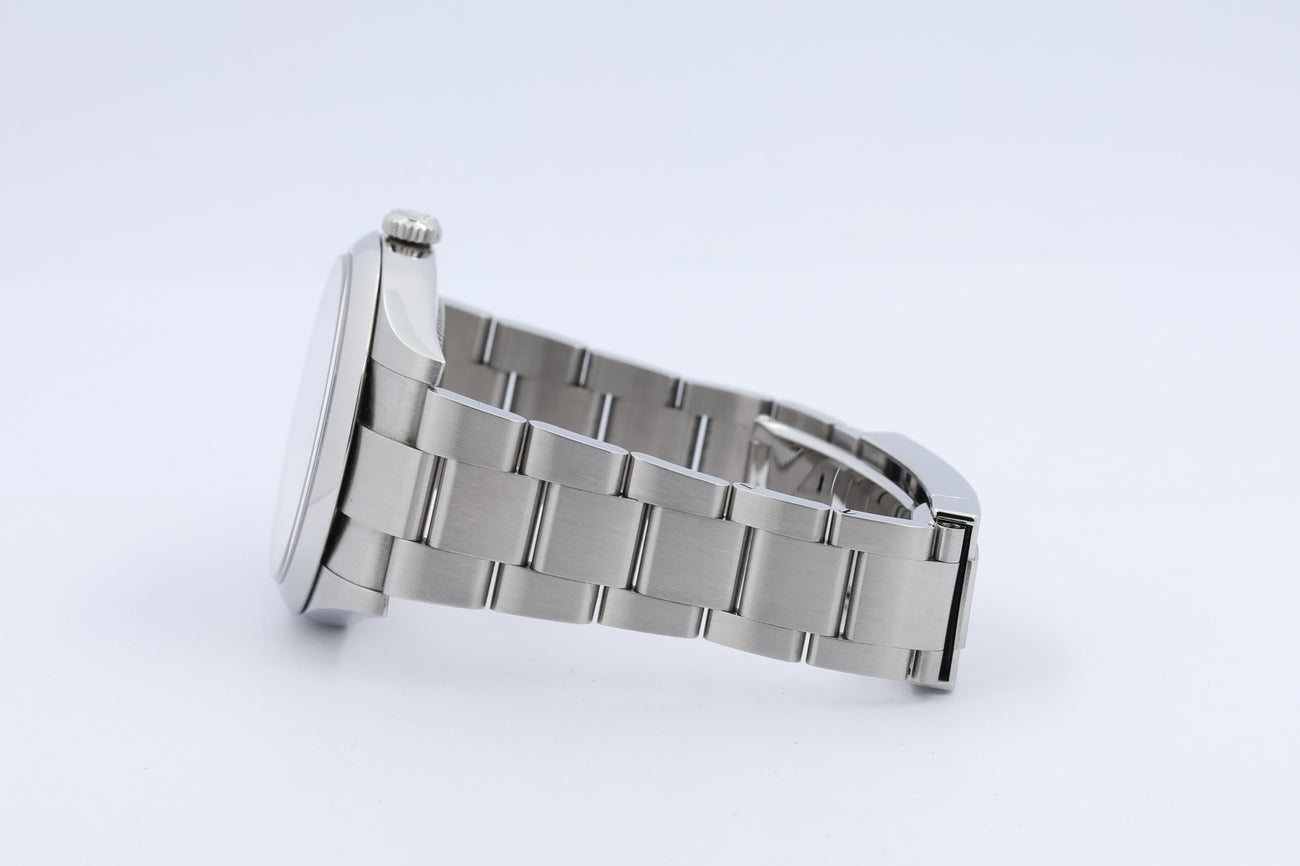 Rolex Oyster Perpetual 41mm ,,Schwarz" 124300 - Detailansicht 6