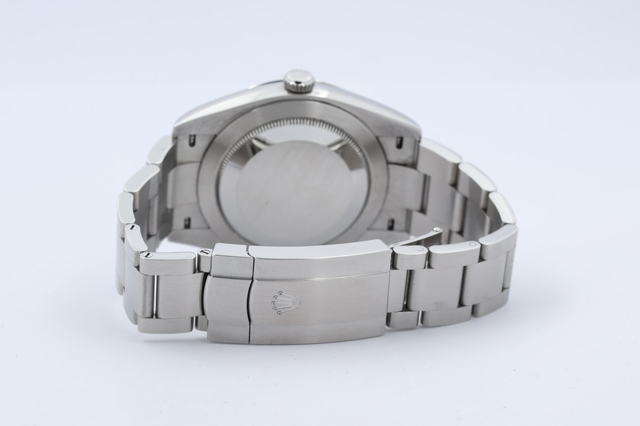 Rolex Oyster Perpetual 41mm ,,Schwarz" 124300 - Detailansicht 7
