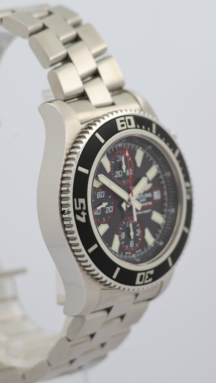 Breitling Superocean Chronograph Steelfish 44mm Automatik  A13341 - Detailansicht 8
