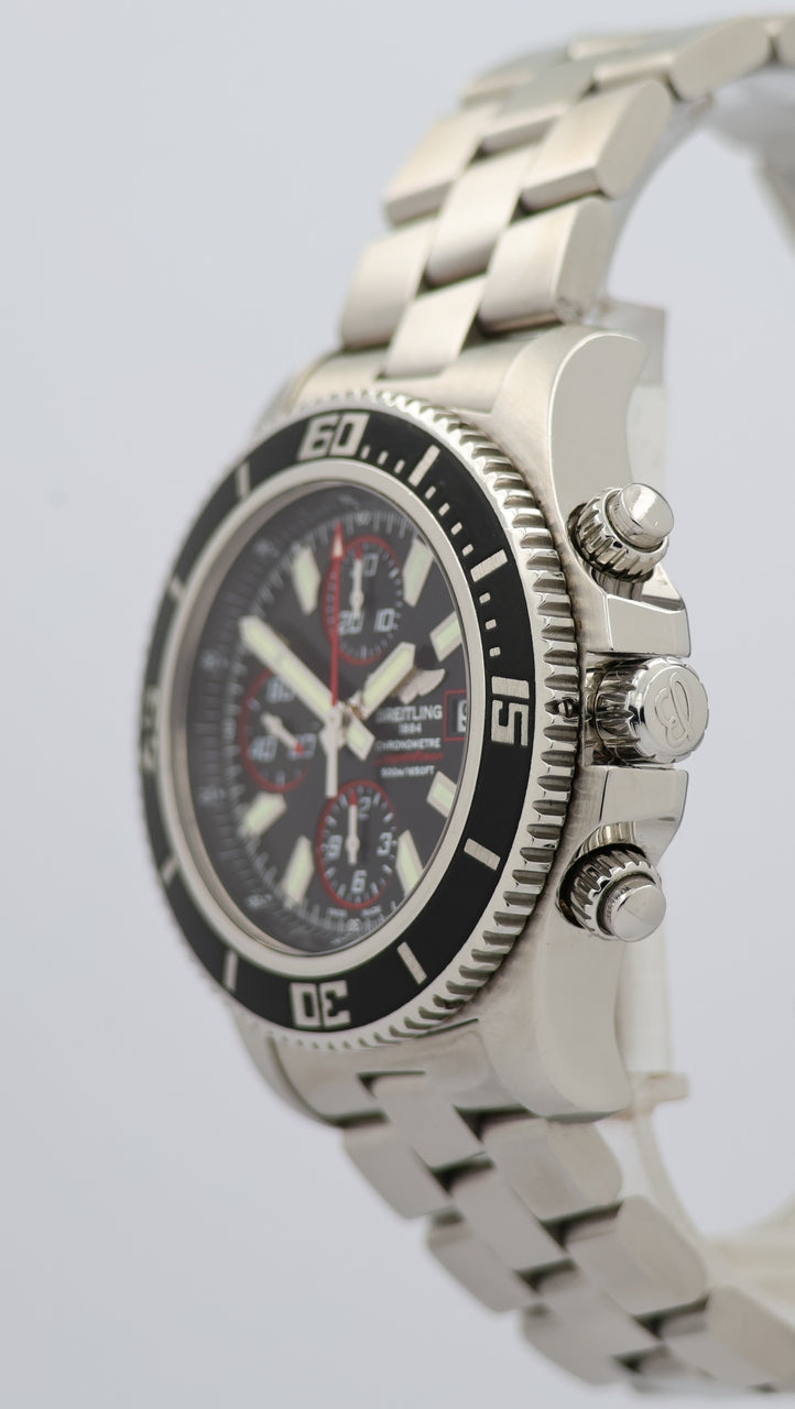 Breitling Superocean Chronograph Steelfish 44mm Automatik  A13341 - Detailansicht 7