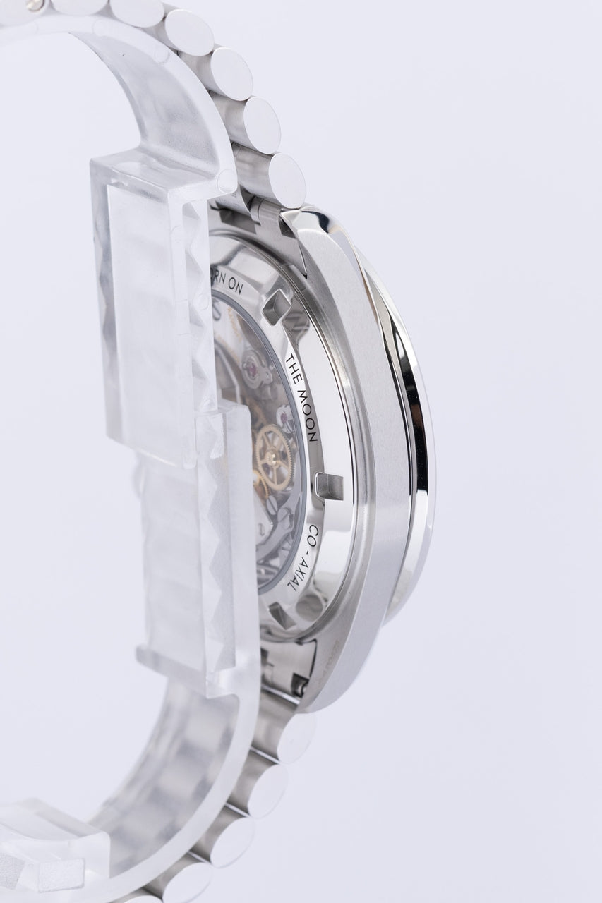 Omega Speedmaster Professional Moonwatch Handaufzug Reverse Panda NEU  31030425001004 - Detailansicht 3