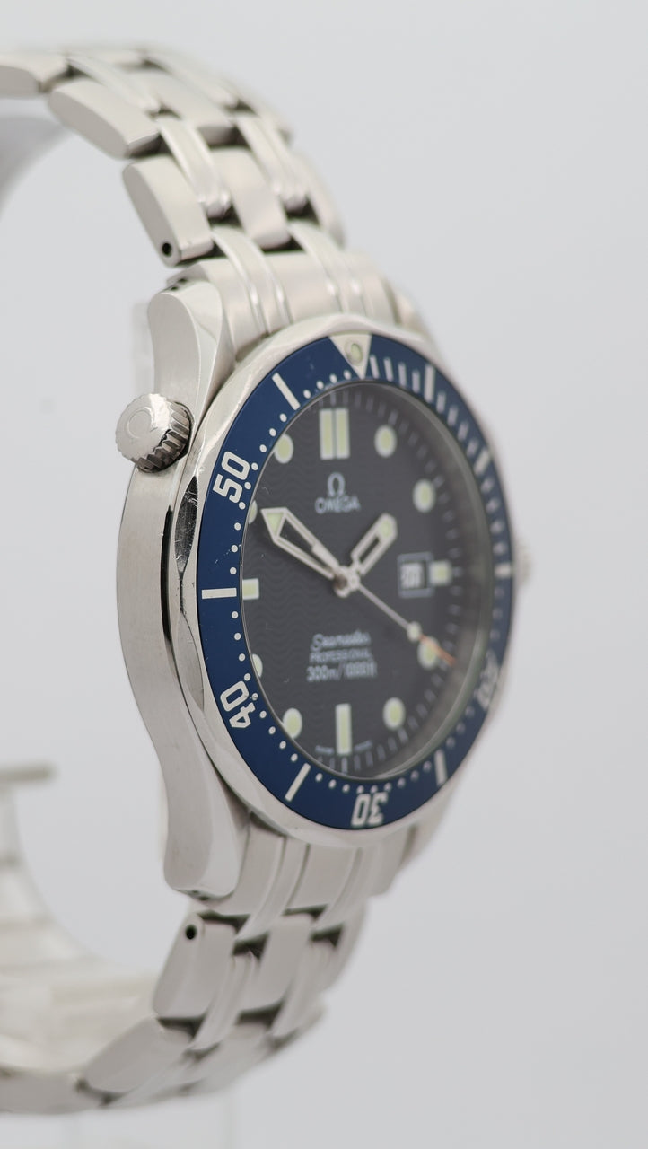 Omega Seamaster Diver 300m 41mm Quarz Herrenuhr 25418000 - Detail view 8