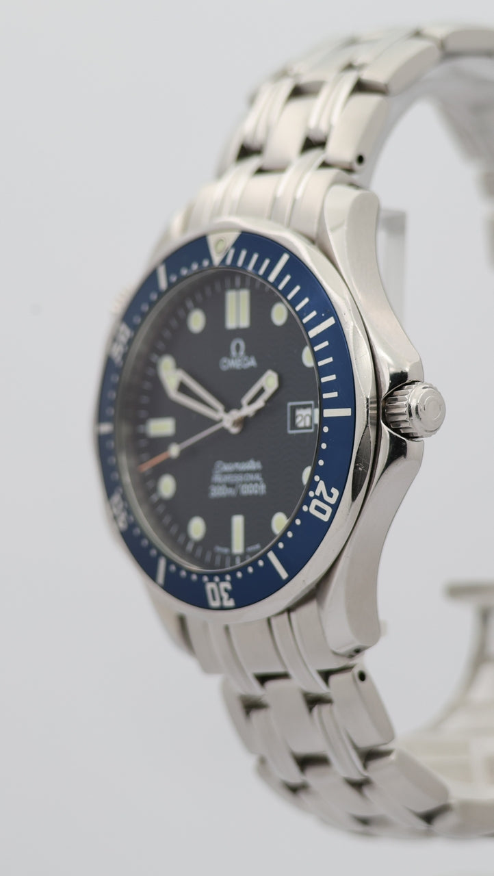 Omega Seamaster Diver 300m 41mm Quarz Herrenuhr 25418000 - Detail view 7