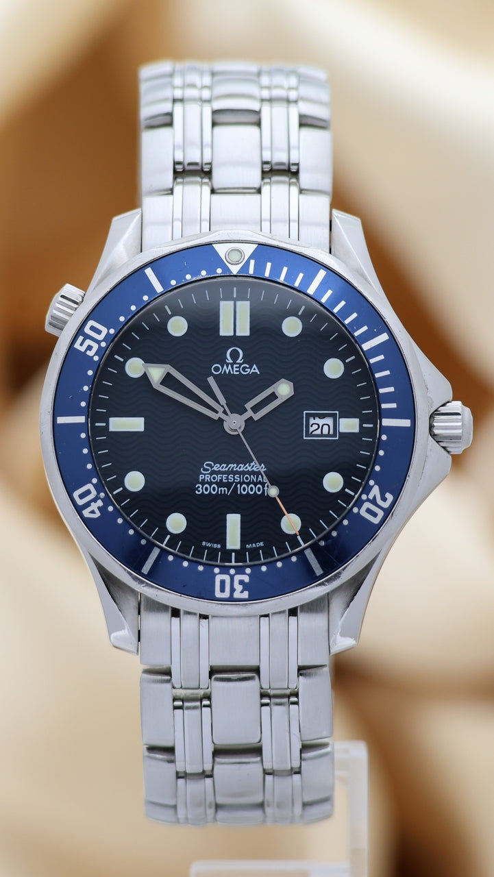 Omega Seamaster Diver 300m 41mm Quarz Herrenuhr 25418000 - Main product image