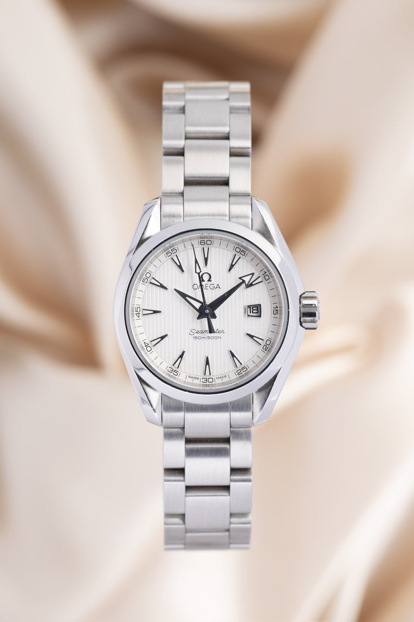Omega Seamaster Aqua Terra 30mm Quarz 23110306102001 - Thumbnail
