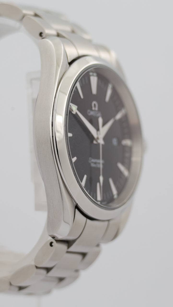 Omega Seamaster Aqua Terra 39mm Quarz 25175000 - Detailansicht 8