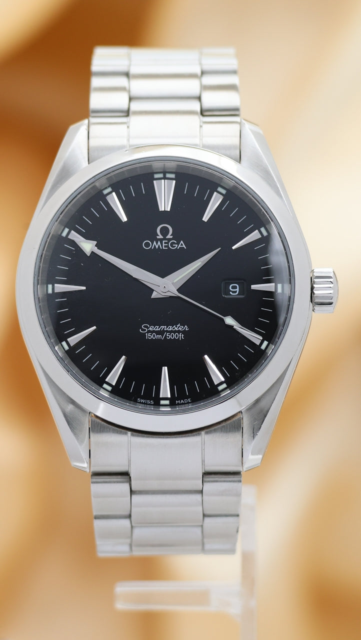 Omega Seamaster Aqua Terra 39mm Quarz 25175000 - Thumbnail