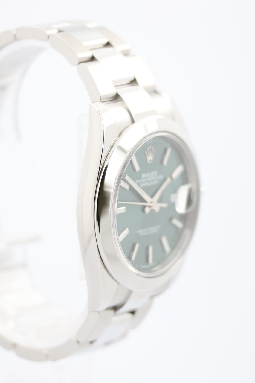 Rolex Datejust 41mm Automatik ,,Grün" 126300 - Detailansicht 2
