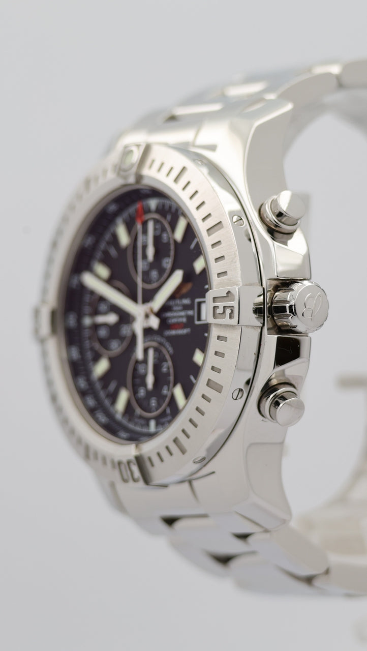 Breitling Colt Chronograph Automatik Herrenuhr  A13388 - Detailansicht 7