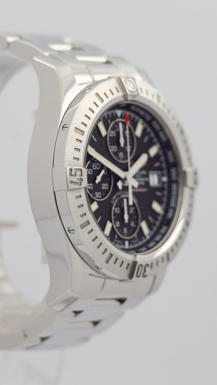 Breitling Colt Chronograph Automatik Herrenuhr  A13388 - Detailansicht 8