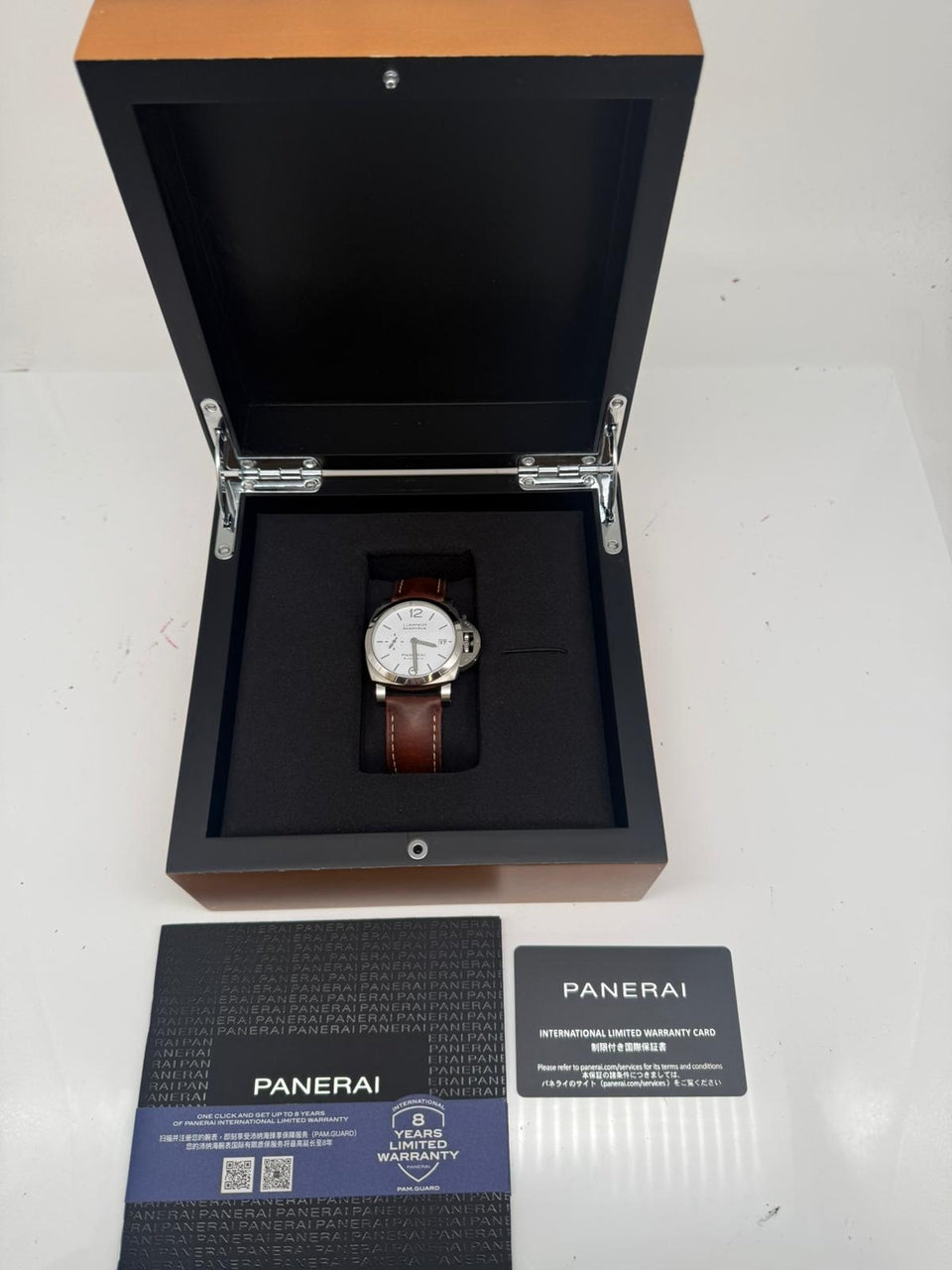 Panerai Luminor Marina Quaranta PAM01271 - Papers and documentation