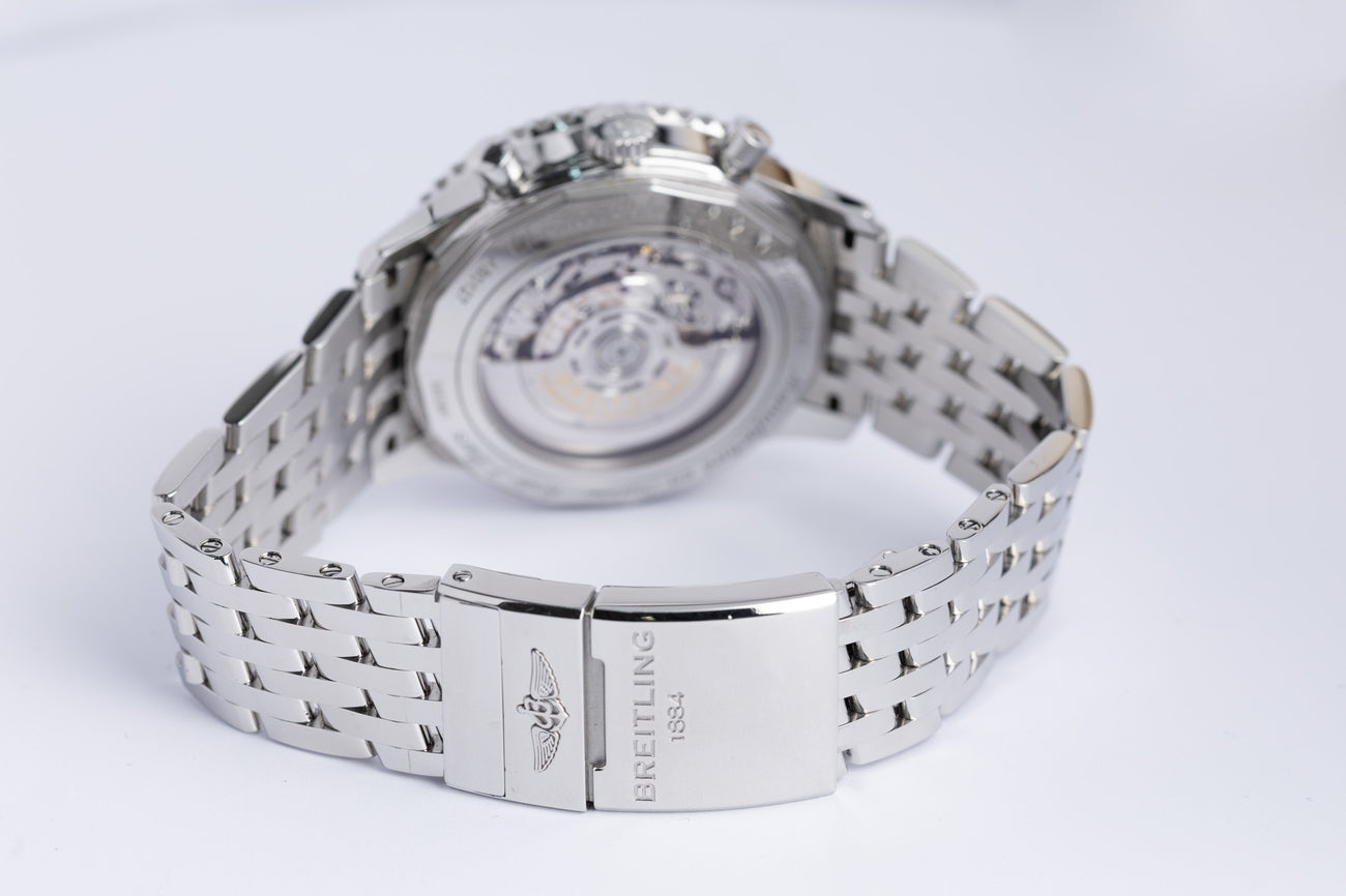 Breitling Navitimer B01 Chronograph Automatik 46mm Schwarz AB0127 - Detailansicht 7