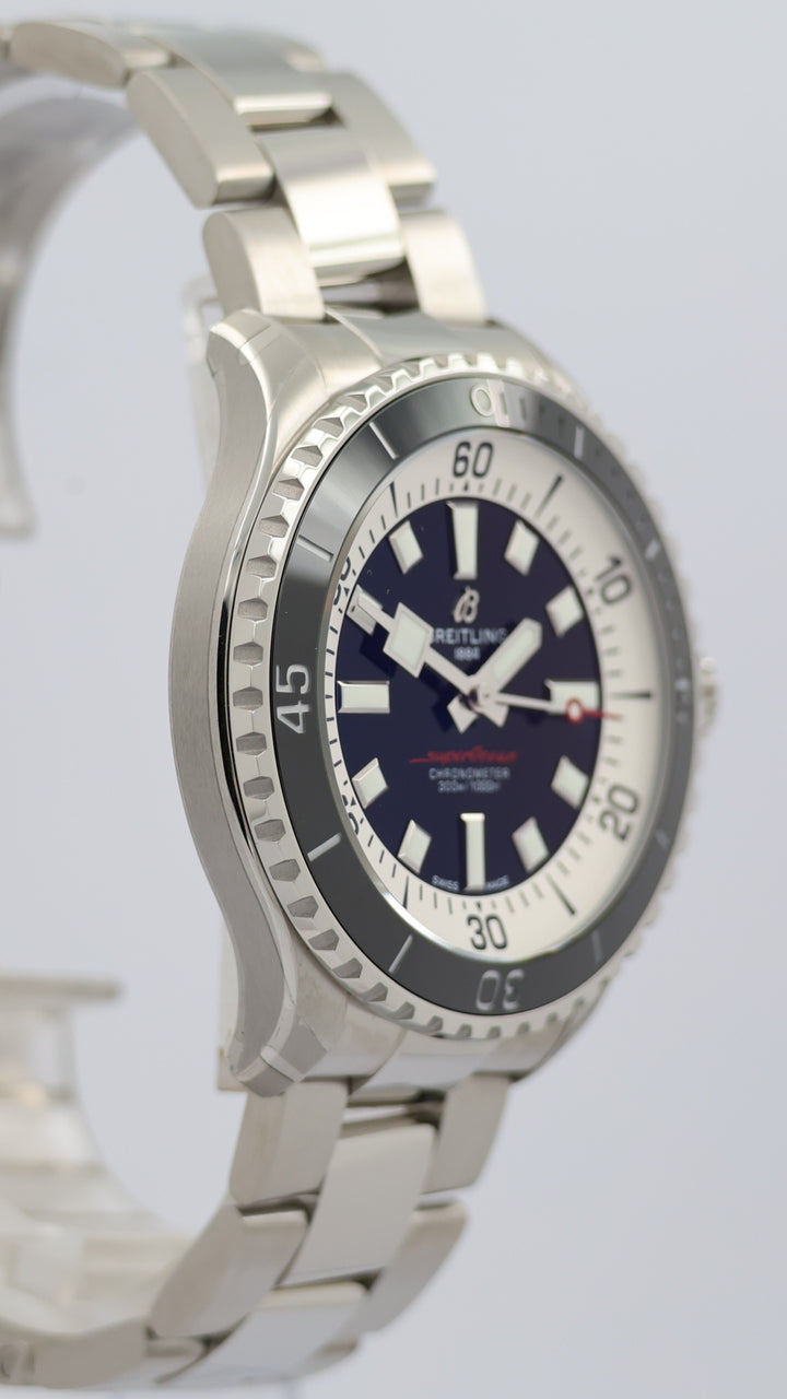Breitling Superocean 44mm Automatik  A17376 - Detailansicht 8