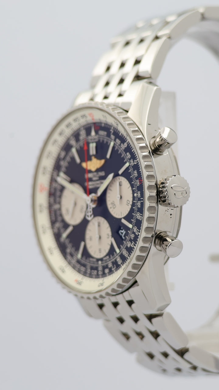 Breitling Navitimer B01 Chronograph 43mm Automatik AB0121 - Detail view 7