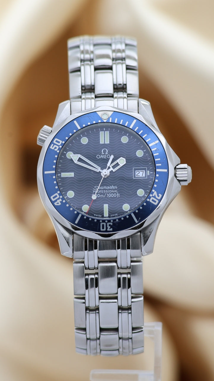 Omega Seamaster Diver 300m Quarz 36mm 25618000 - Main product image