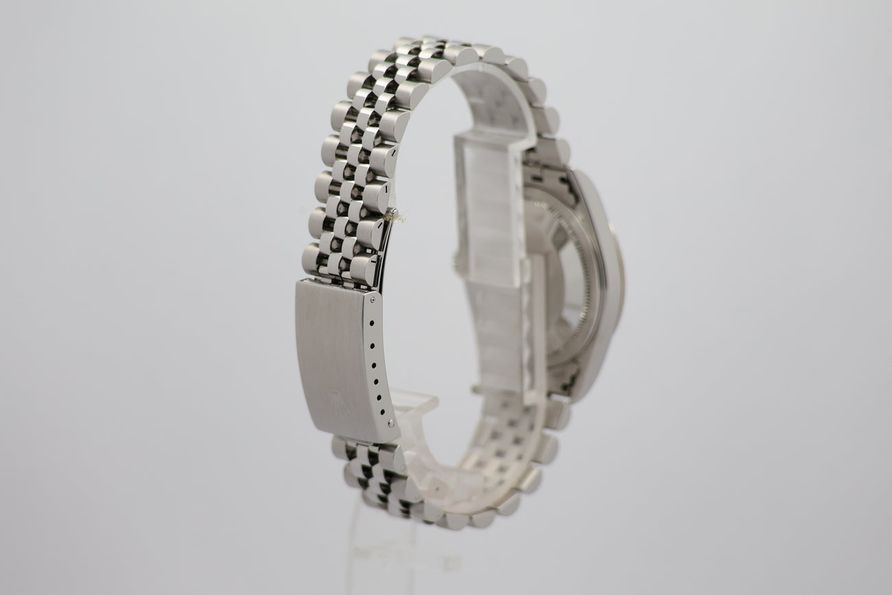 Rolex Datejust 36 Automatik Herrenuhr Stahl 16234 - Detail view 1