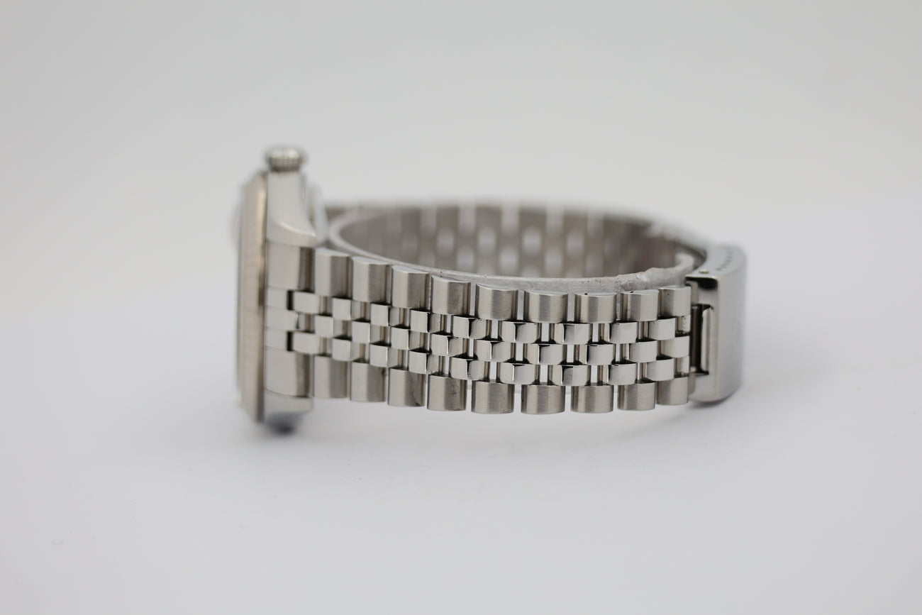 Rolex Datejust 36 Automatik Herrenuhr Stahl 16234 - Detail view 3