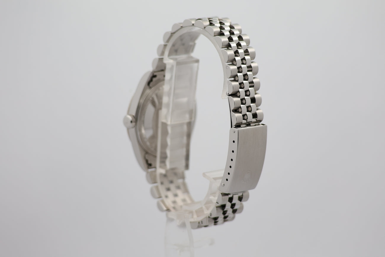 Rolex Datejust 36 Automatik Herrenuhr Stahl 16234 - Detail view 2