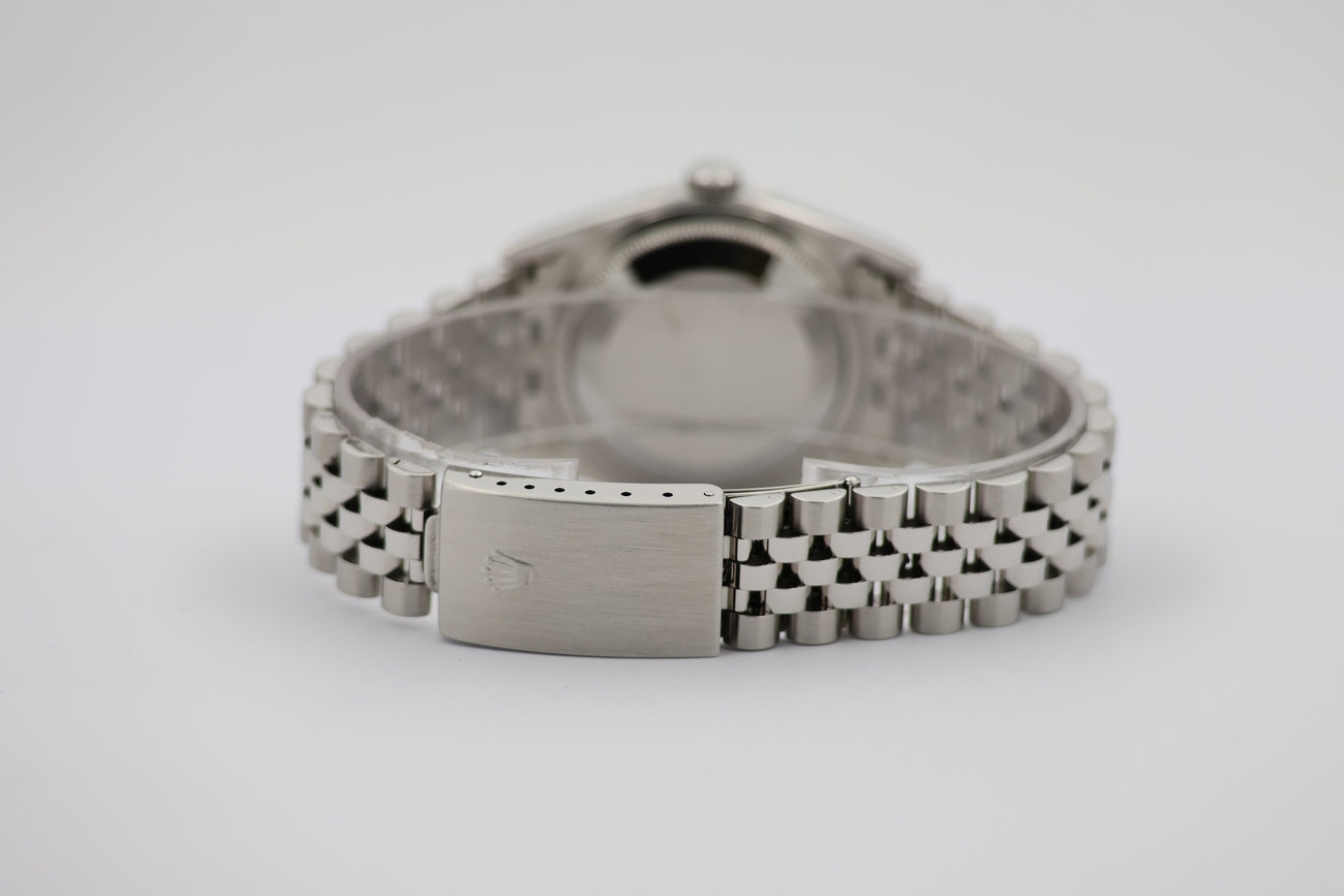 Rolex Datejust 36 Automatik Herrenuhr Stahl 16234 - Detail view 5