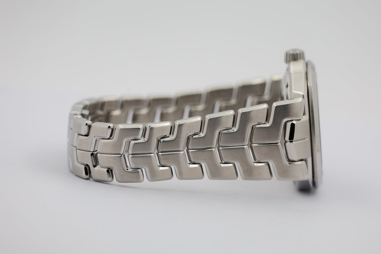 Tag Heuer Link Calibre 5 Automatik Herrenuhr 41mm WBC2112.BA0603 - Detail view 4