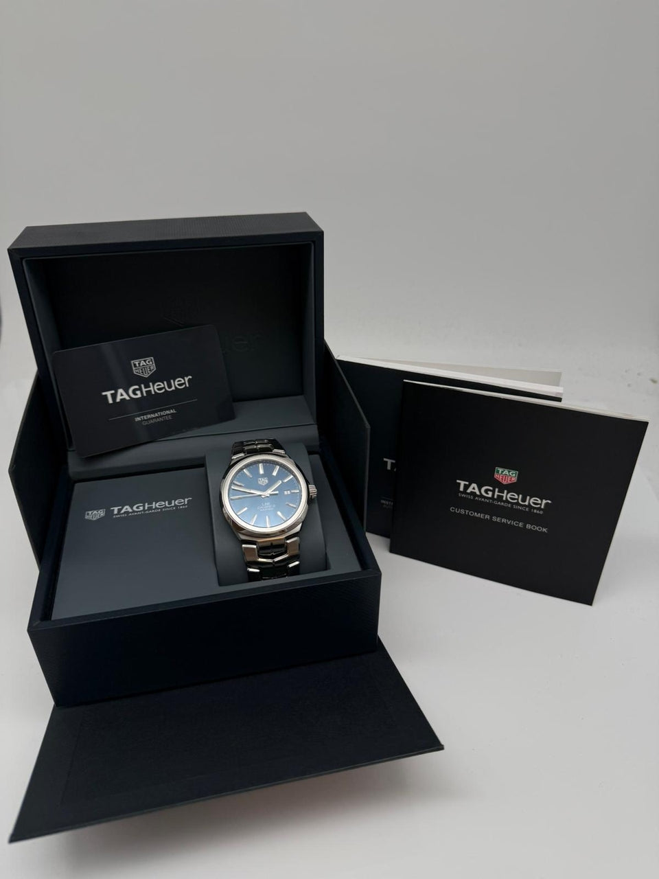 Tag Heuer Link Calibre 5 Automatik Herrenuhr 41mm WBC2112.BA0603 - Papers and documentation