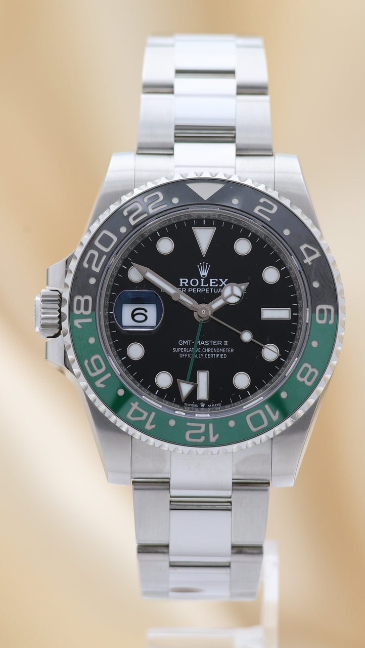 Rolex GMT-Master II "Sprite" Automatik 40mm 126720VTNR - Thumbnail