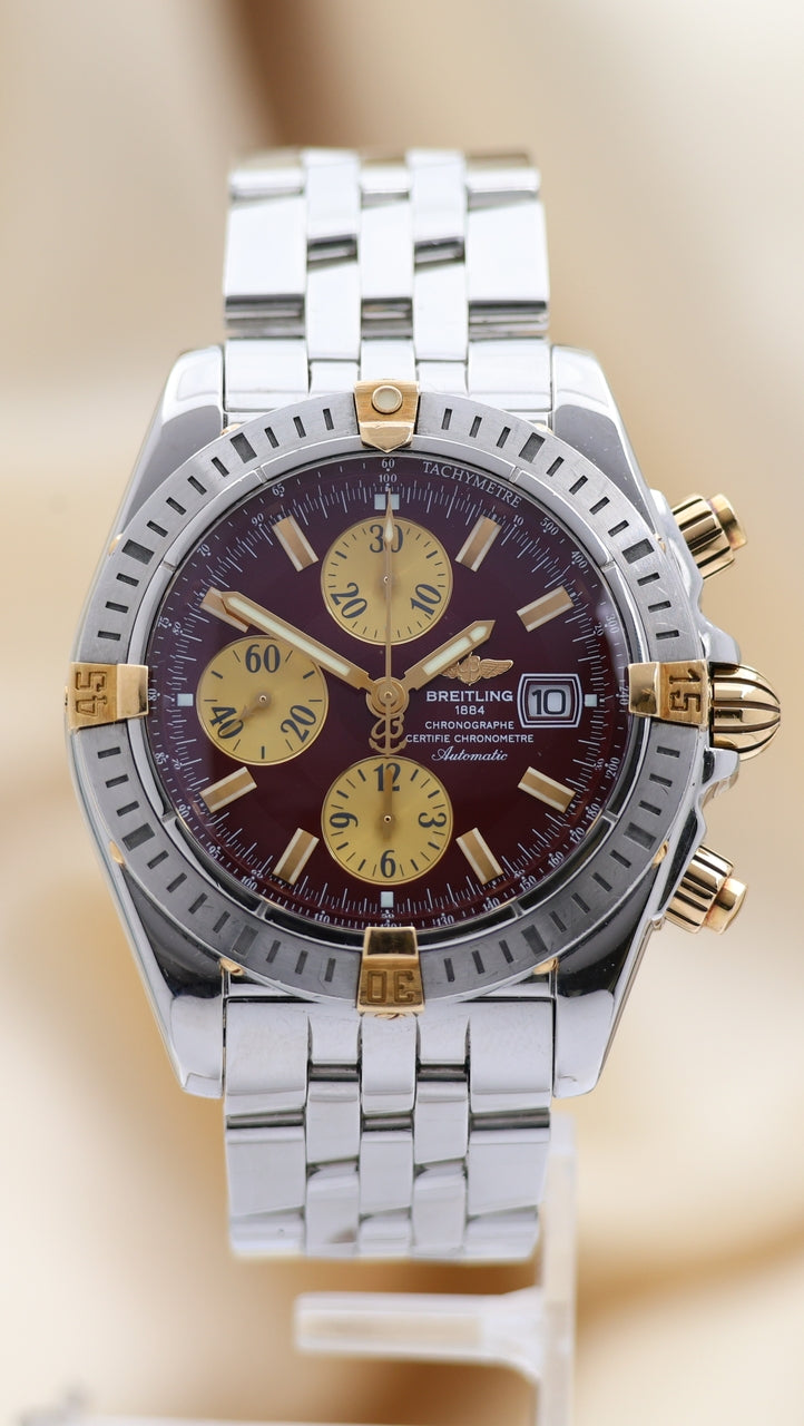 Breitling Chronomat Evolution Automatik 44mm B13356 - Thumbnail