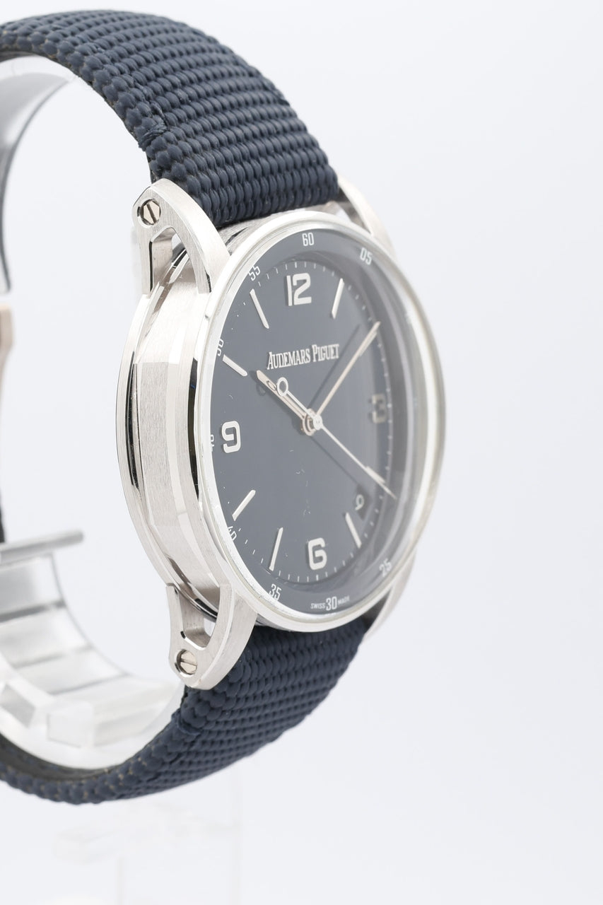 Audemars Piguet CODE 11.59 Weißgold 41mm Blau Automatik 15210BC - Detailansicht 2