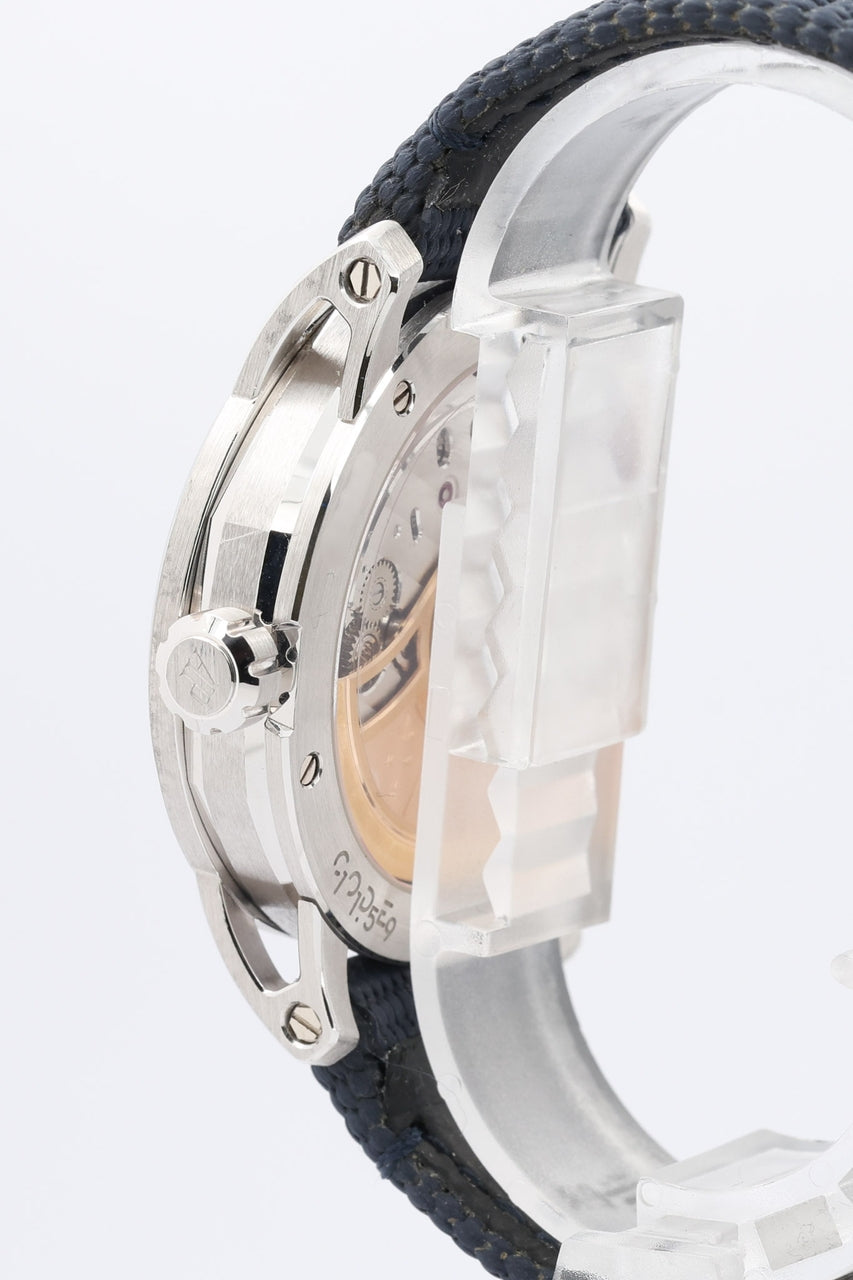 Audemars Piguet CODE 11.59 Weißgold 41mm Blau Automatik 15210BC - Detailansicht 4
