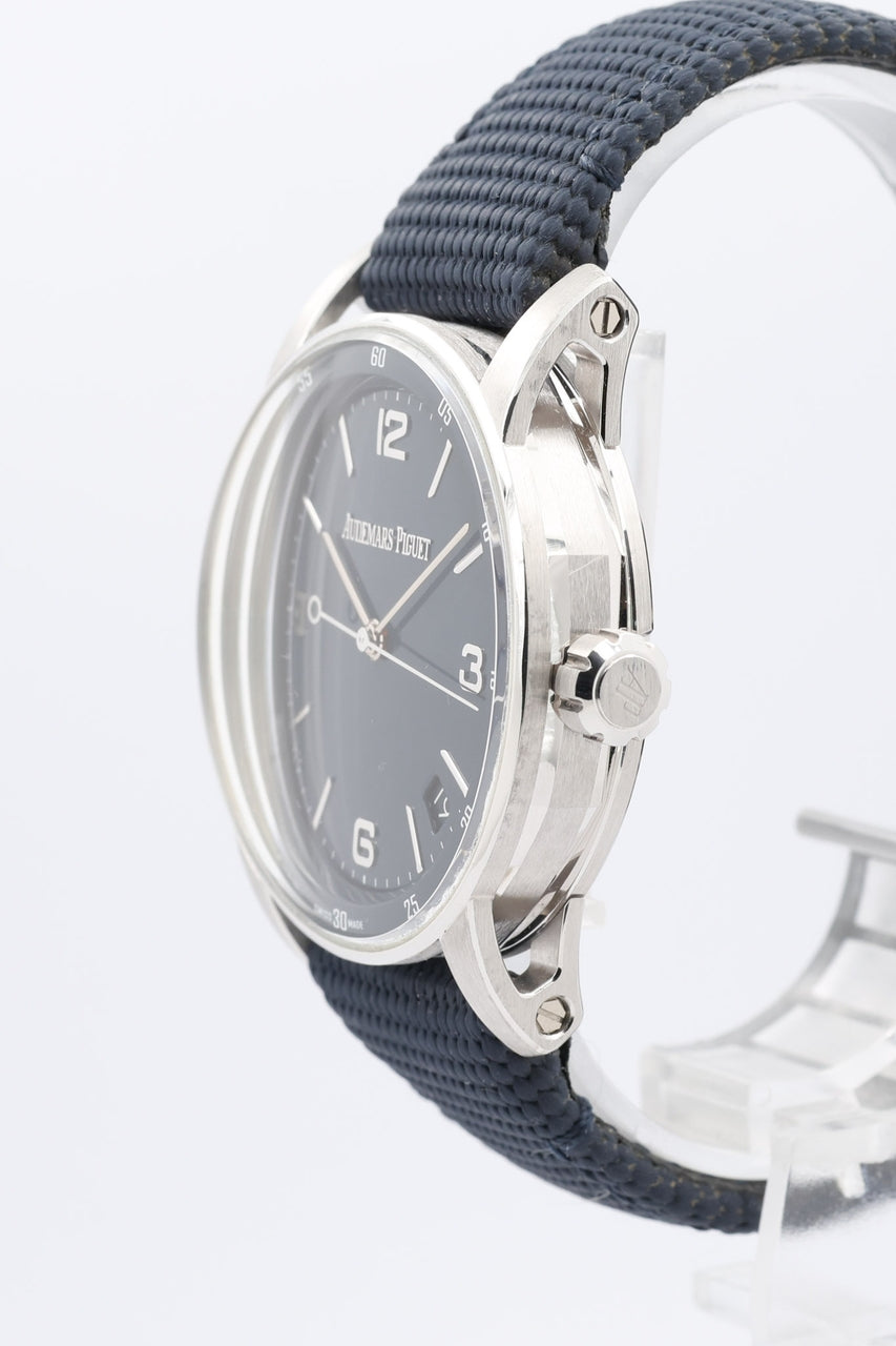 Audemars Piguet CODE 11.59 Weißgold 41mm Blau Automatik 15210BC - Detailansicht 1