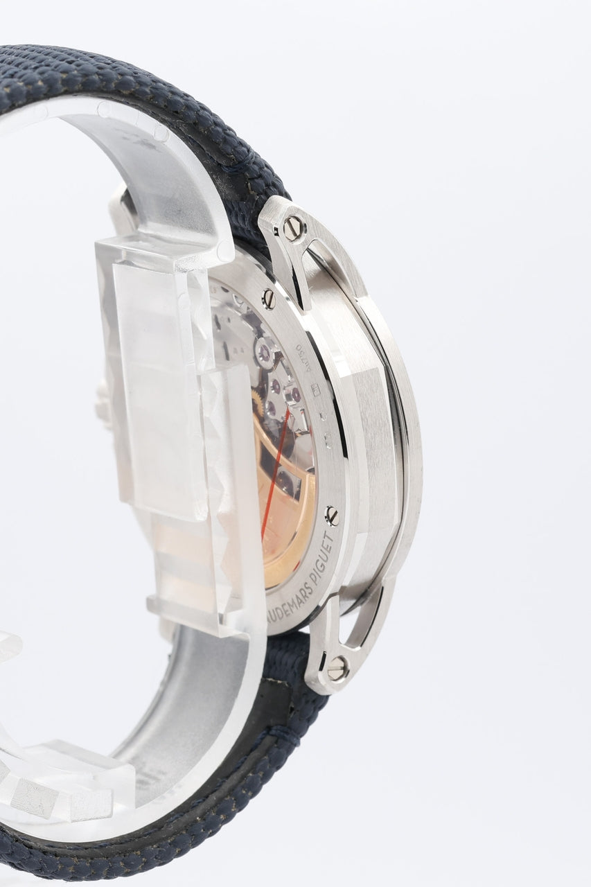 Audemars Piguet CODE 11.59 Weißgold 41mm Blau Automatik 15210BC - Detailansicht 3