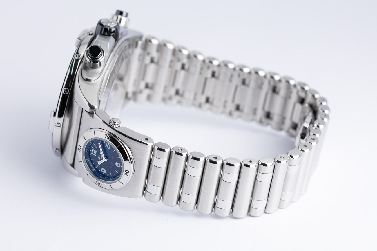 Breitling Super Chronomat B01 44mm mit UTC AB0136251B1A2 - Detailansicht 5