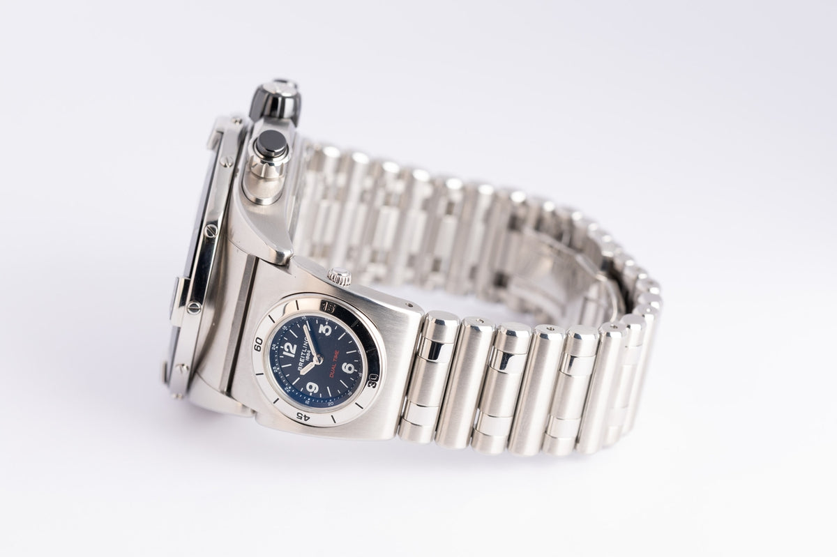 Breitling Super Chronomat B01 44mm mit UTC AB0136251B1A2 - Detailansicht 6
