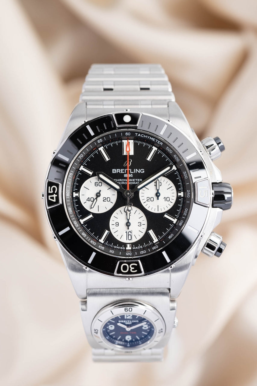 Breitling Super Chronomat B01 44mm mit UTC AB0136251B1A2 - Thumbnail