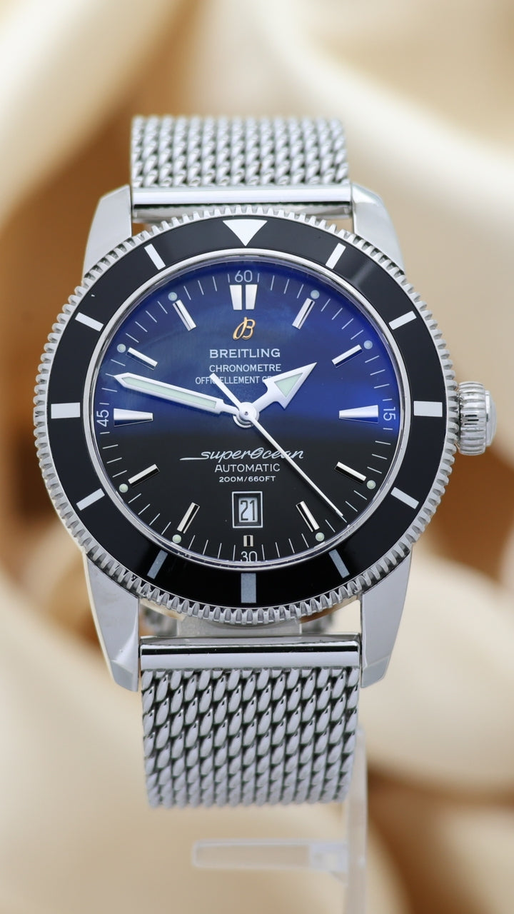Breitling Superocean Heritage 46mm Automatik  A17320 - Thumbnail