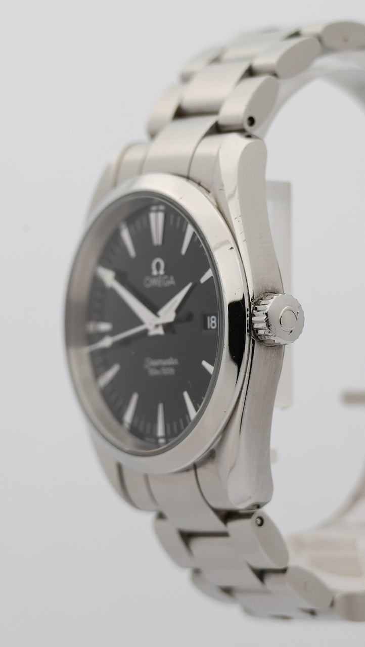 Omega Seamaster Aqua Terra Quarz 25185000 - Detail view 7