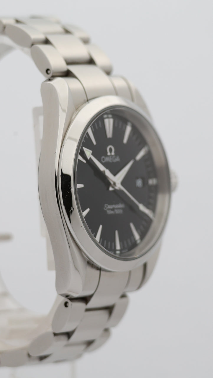 Omega Seamaster Aqua Terra Quarz 25185000 - Detail view 8