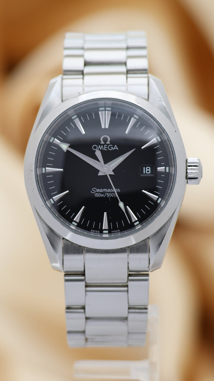 Omega Seamaster Aqua Terra Quarz 25185000 - Main product image