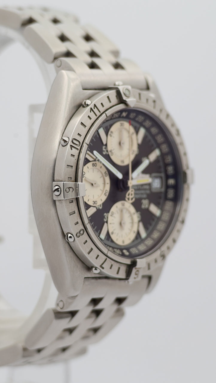 Breitling Chronomat 39mm Automatik Herrenuhr A20348 - Detail view 8