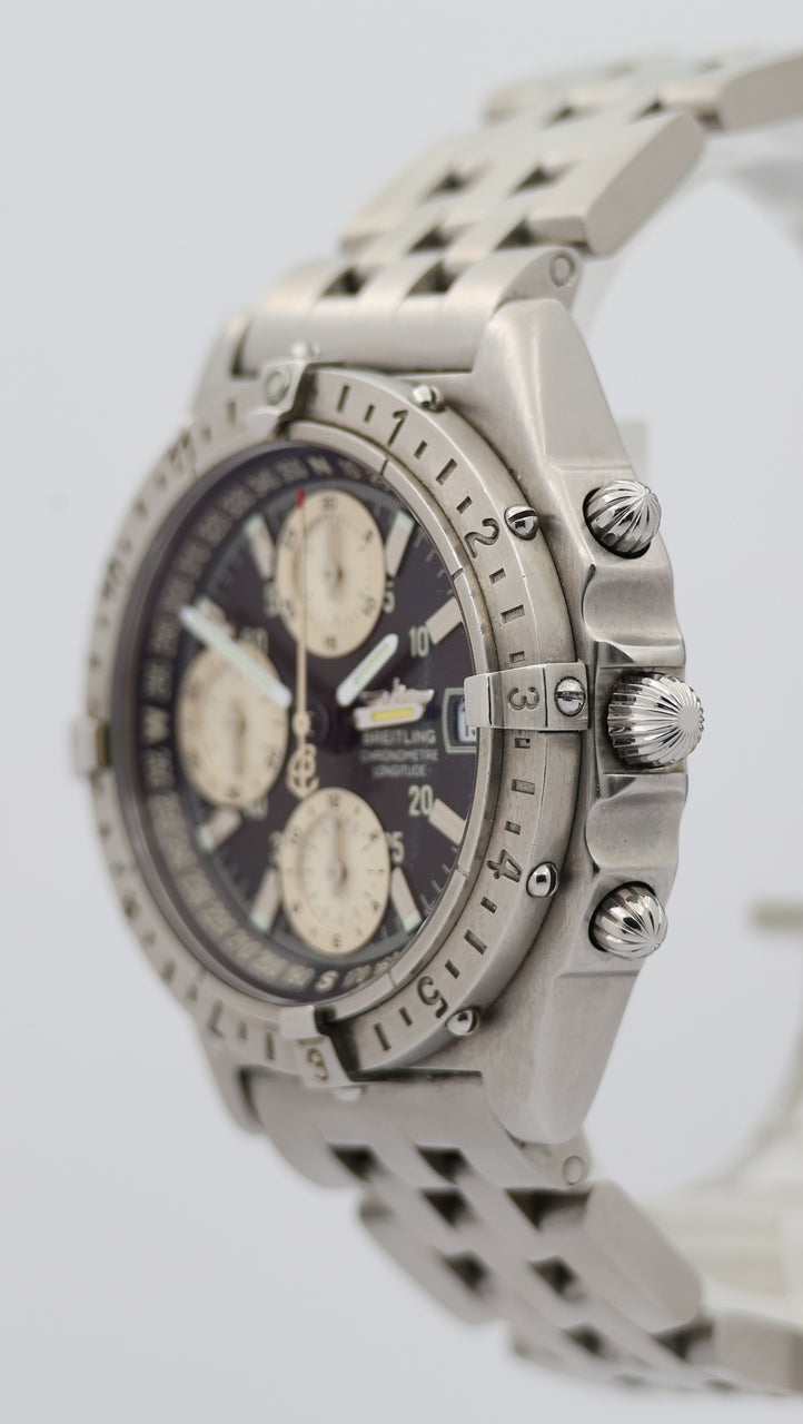 Breitling Chronomat 39mm Automatik Herrenuhr A20348 - Detail view 7