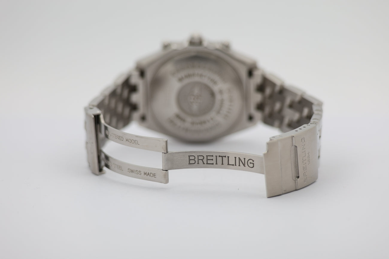 Breitling Chronomat 39mm Automatik Herrenuhr A20348 - Detail view 6
