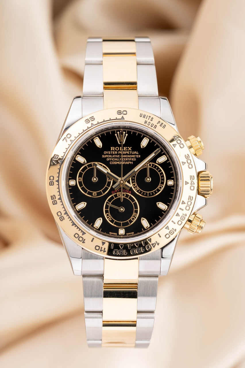 Rolex Daytona Automatik Herrenuhr Stahl/Gold 40mm 116503 - Thumbnail