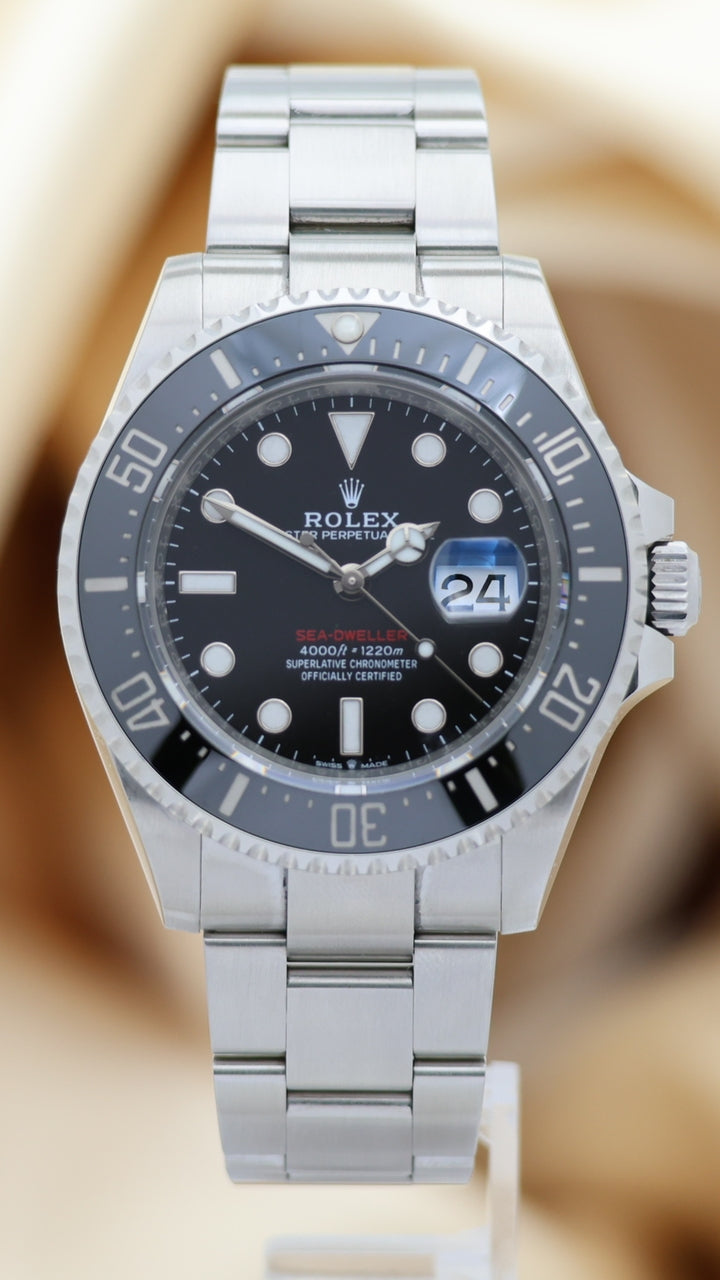 Rolex Sea-Dweller 43mm Automatik  126600 - Thumbnail