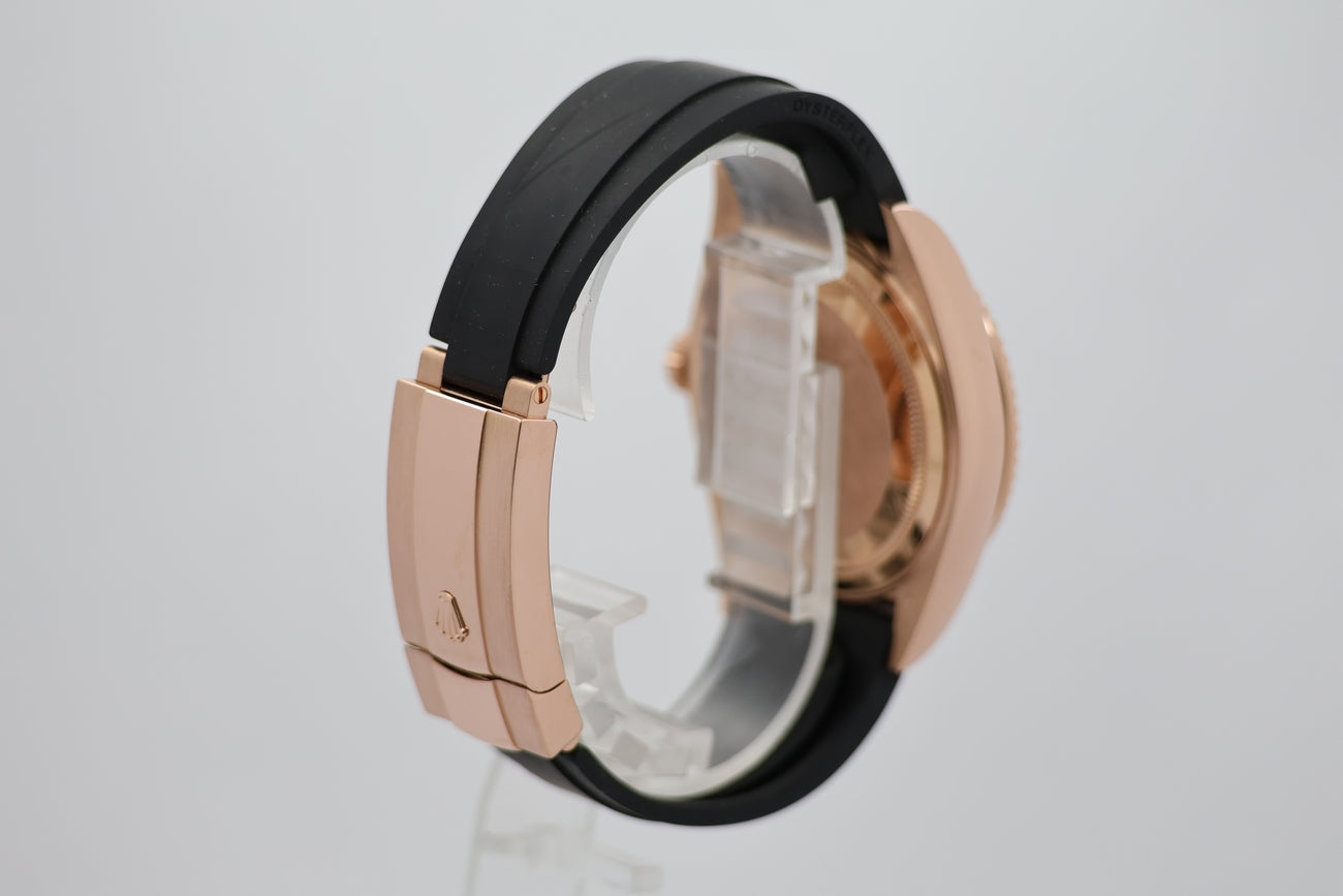 Rolex Sky-Dweller Oysterflex Rosegold Automatik 42mm 326235 - Detail view 1