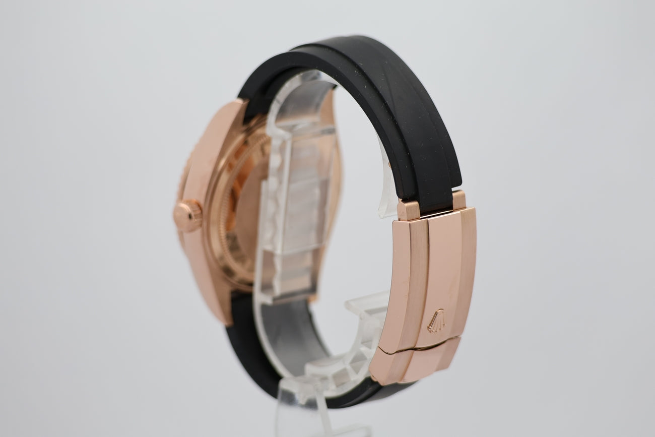Rolex Sky-Dweller Oysterflex Rosegold Automatik 42mm 326235 - Detail view 2
