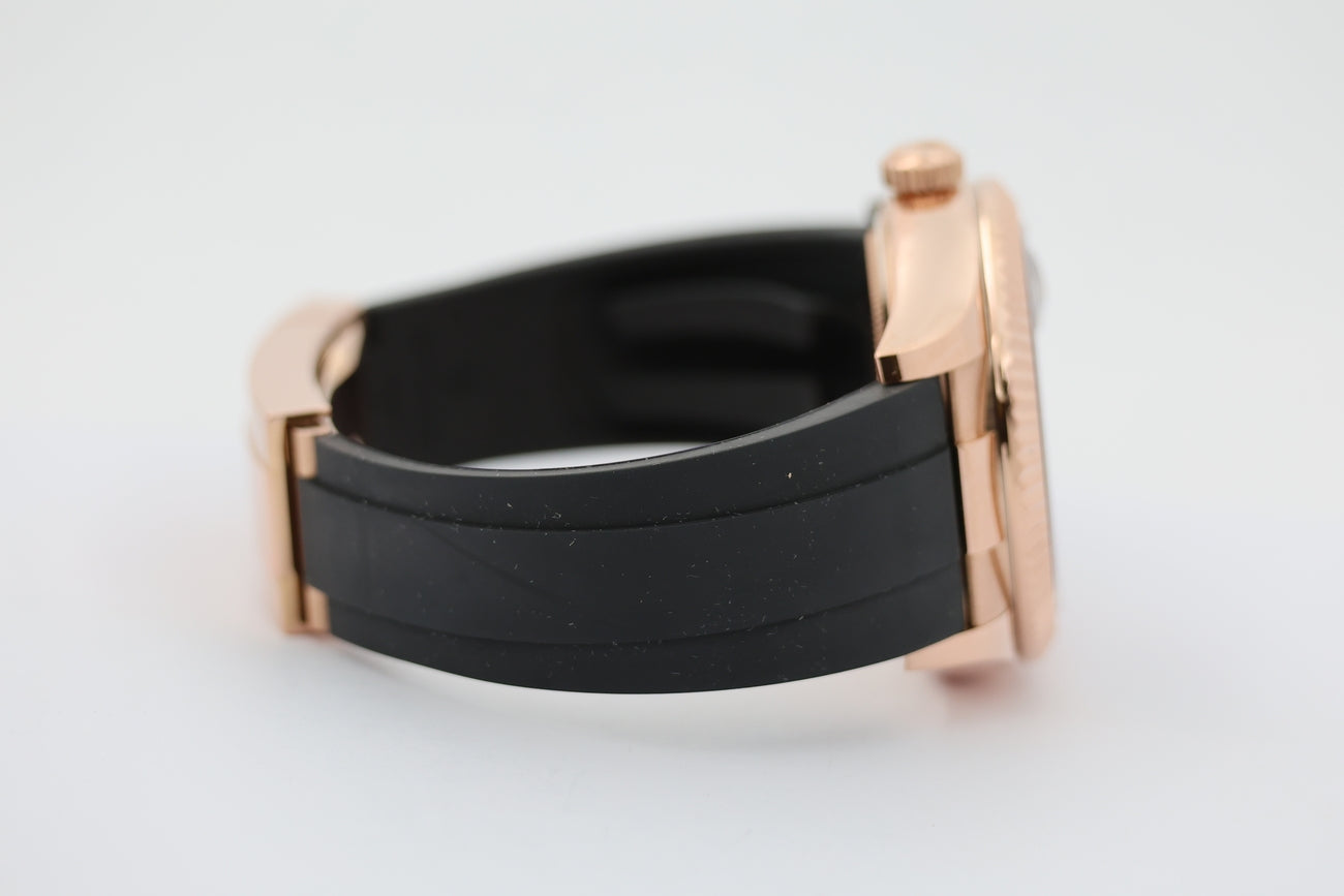 Rolex Sky-Dweller Oysterflex Rosegold Automatik 42mm 326235 - Detail view 4